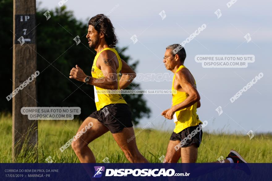 Corrida do Bem em Prol da APAE Maringá