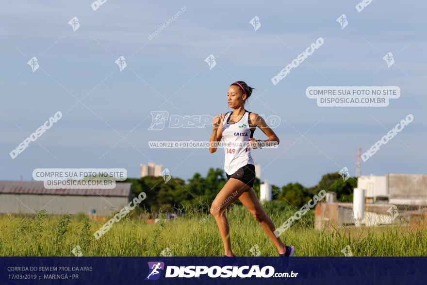 Corrida do Bem em Prol da APAE Maringá