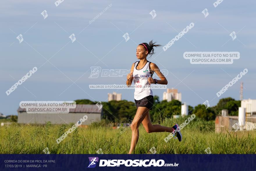 Corrida do Bem em Prol da APAE Maringá