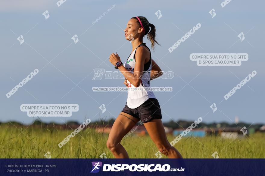 Corrida do Bem em Prol da APAE Maringá