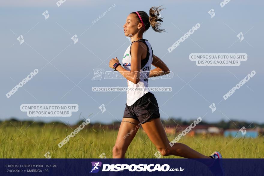 Corrida do Bem em Prol da APAE Maringá