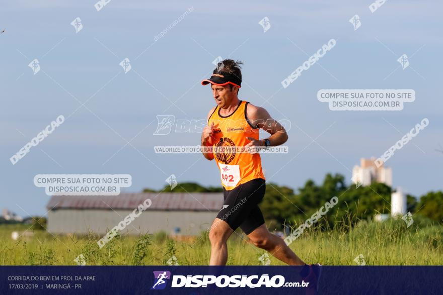 Corrida do Bem em Prol da APAE Maringá