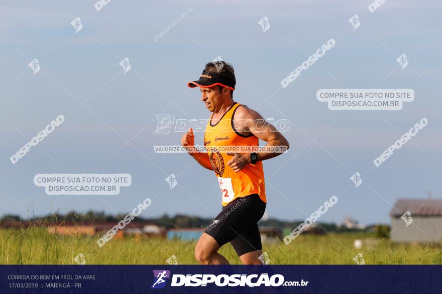 Corrida do Bem em Prol da APAE Maringá