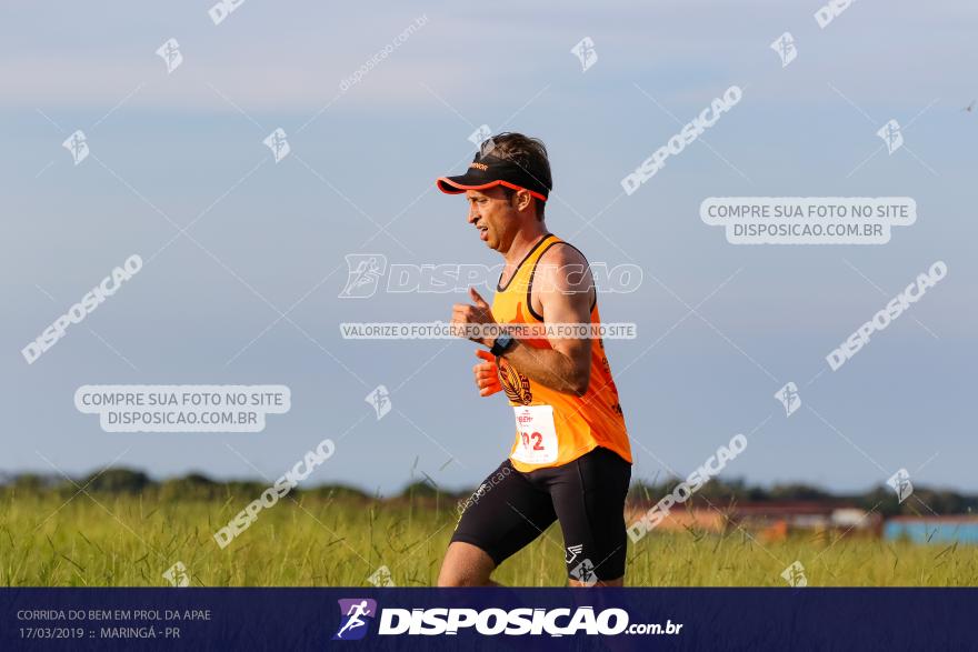 Corrida do Bem em Prol da APAE Maringá