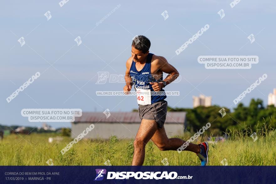 Corrida do Bem em Prol da APAE Maringá