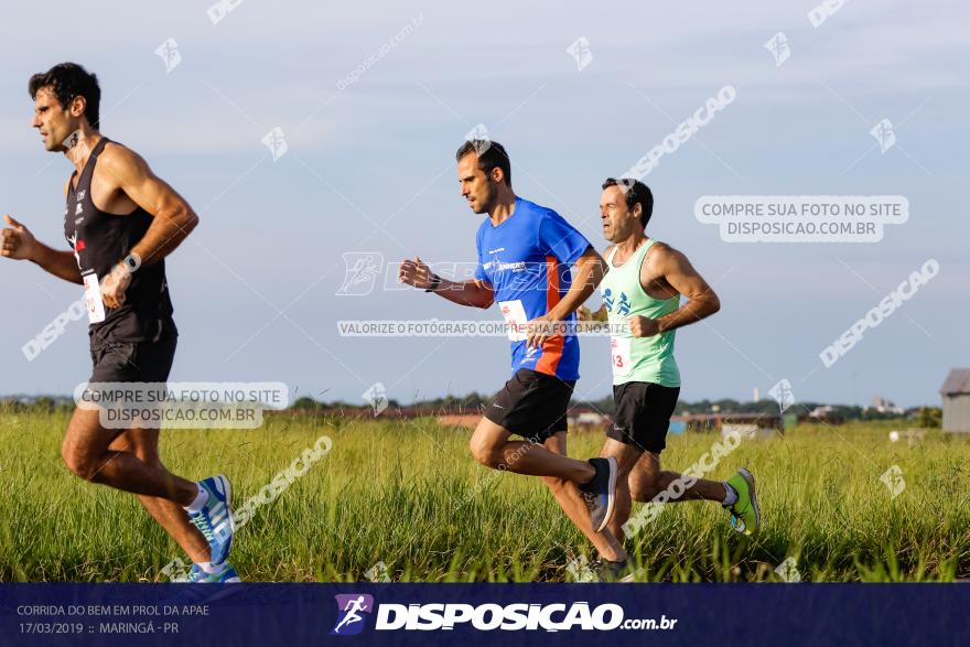 Corrida do Bem em Prol da APAE Maringá