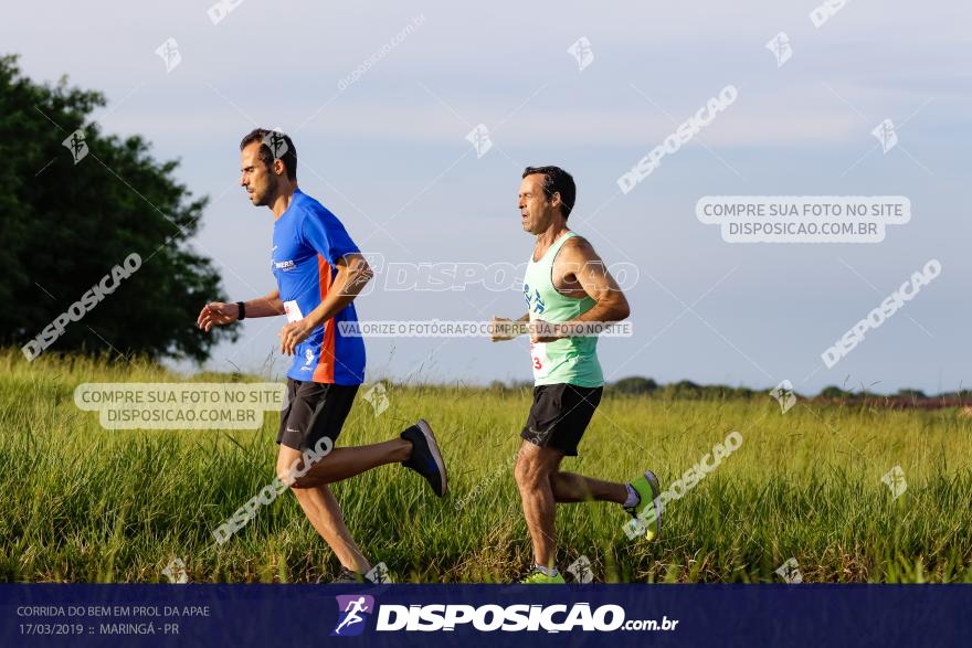 Corrida do Bem em Prol da APAE Maringá