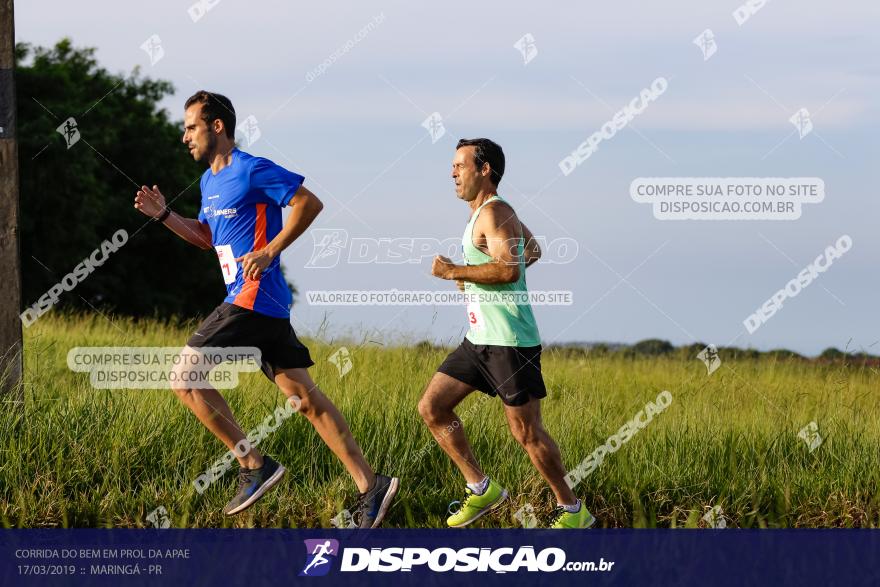 Corrida do Bem em Prol da APAE Maringá