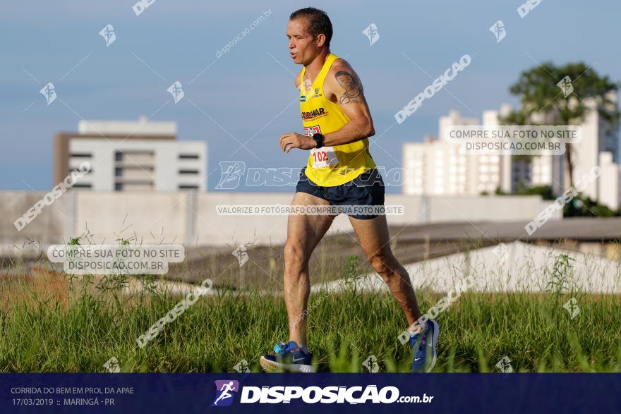 Corrida do Bem em Prol da APAE Maringá