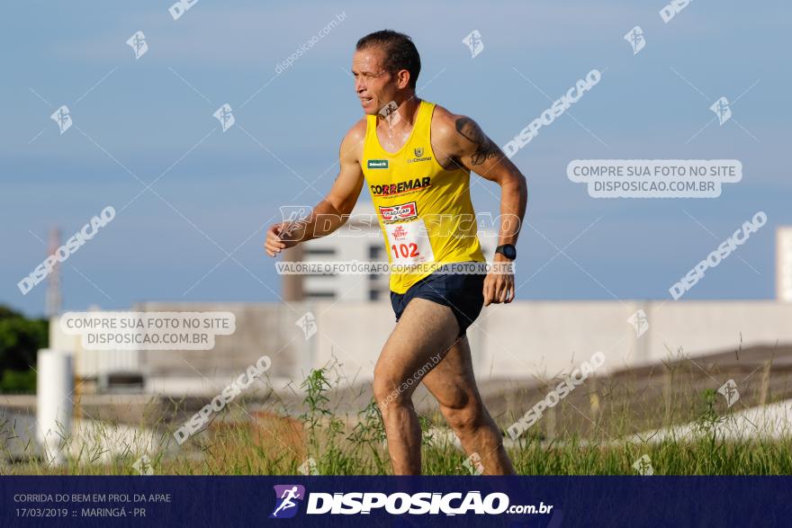 Corrida do Bem em Prol da APAE Maringá