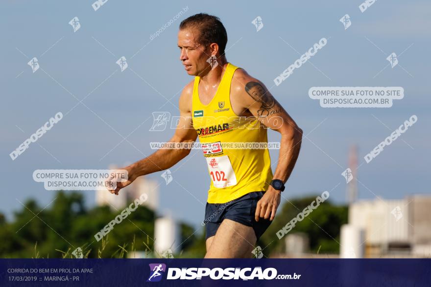 Corrida do Bem em Prol da APAE Maringá