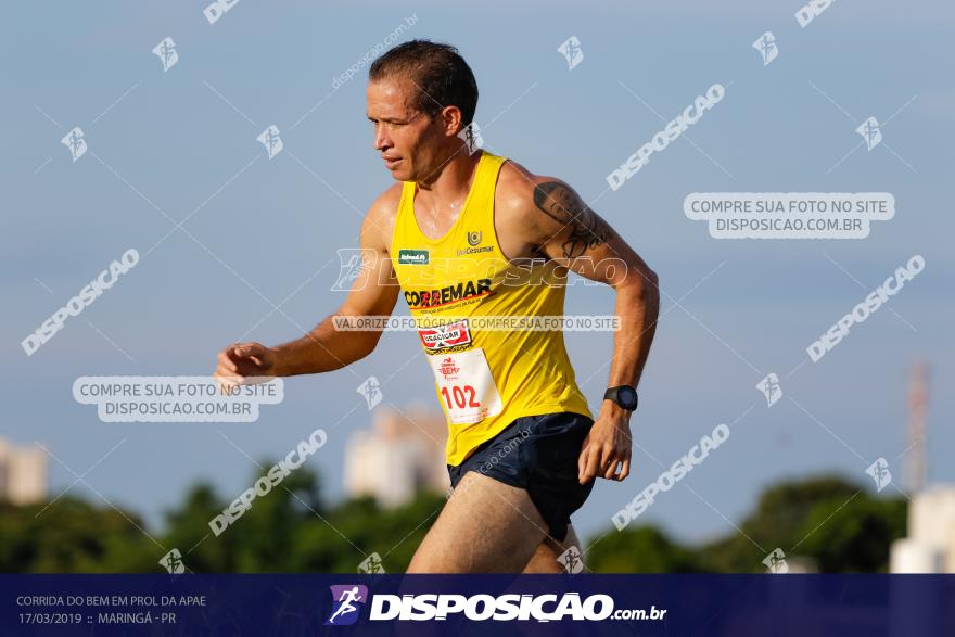 Corrida do Bem em Prol da APAE Maringá