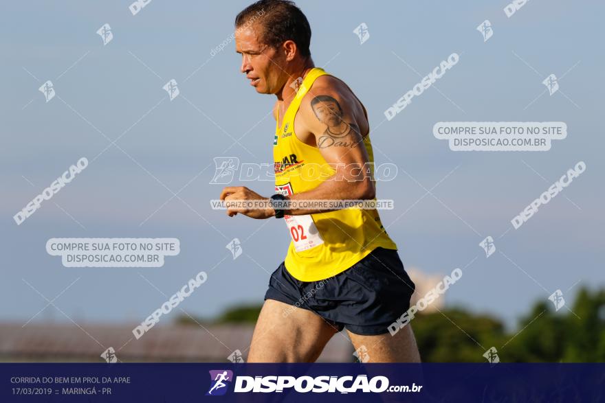 Corrida do Bem em Prol da APAE Maringá