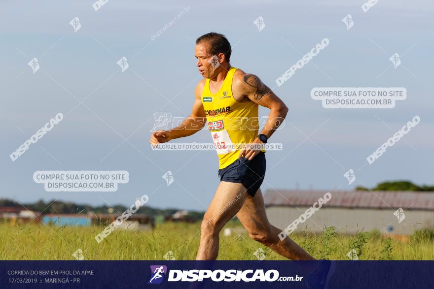 Corrida do Bem em Prol da APAE Maringá