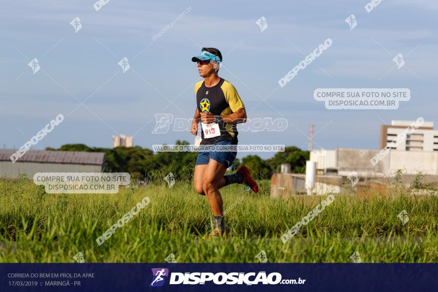 Corrida do Bem em Prol da APAE Maringá