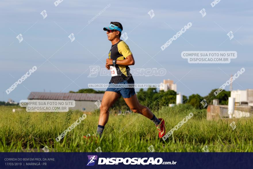 Corrida do Bem em Prol da APAE Maringá