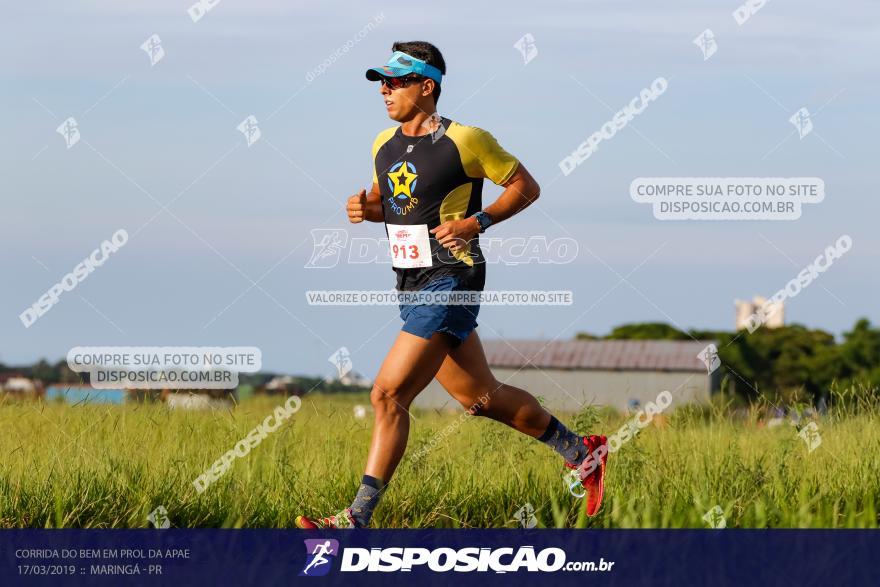 Corrida do Bem em Prol da APAE Maringá