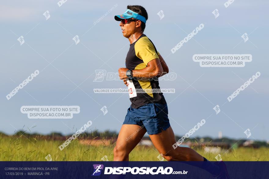 Corrida do Bem em Prol da APAE Maringá