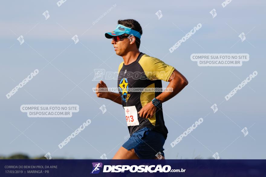 Corrida do Bem em Prol da APAE Maringá