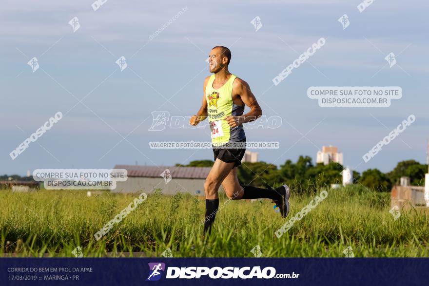 Corrida do Bem em Prol da APAE Maringá