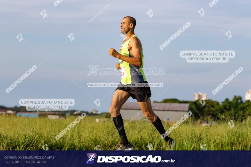 Corrida do Bem em Prol da APAE Maringá