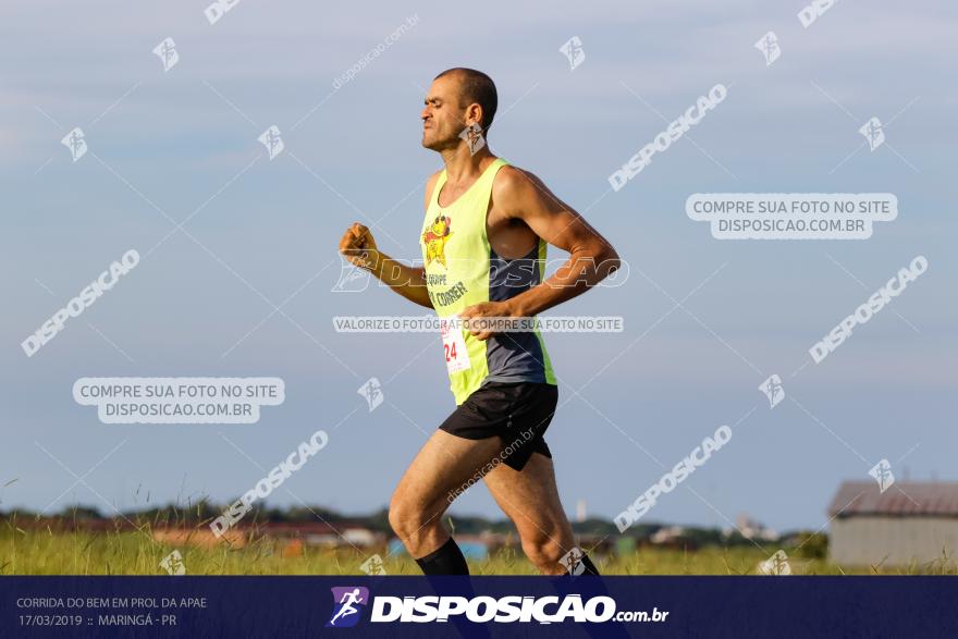 Corrida do Bem em Prol da APAE Maringá