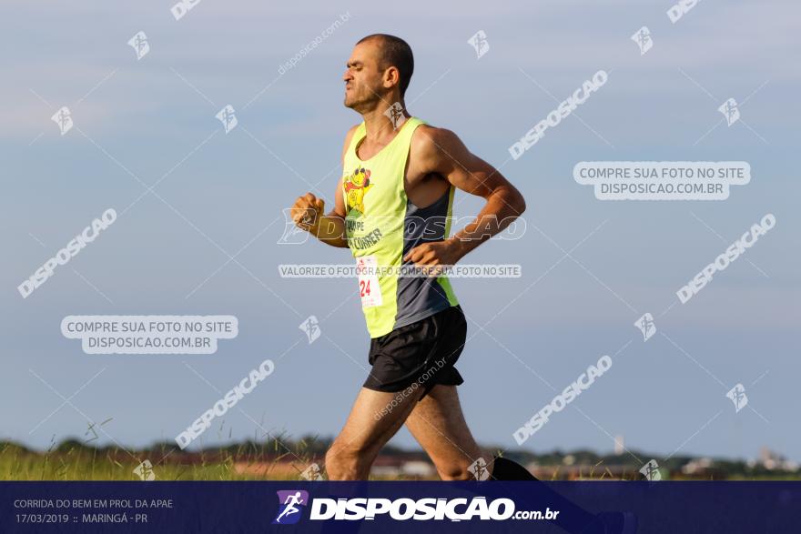 Corrida do Bem em Prol da APAE Maringá