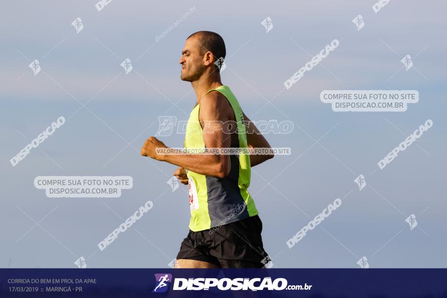 Corrida do Bem em Prol da APAE Maringá