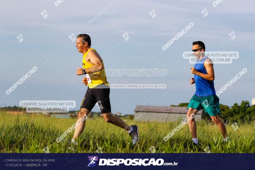 Corrida do Bem em Prol da APAE Maringá