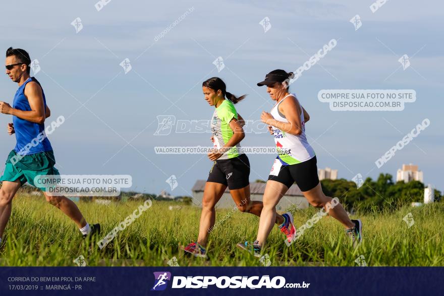 Corrida do Bem em Prol da APAE Maringá