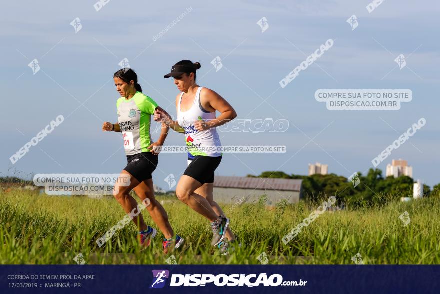 Corrida do Bem em Prol da APAE Maringá