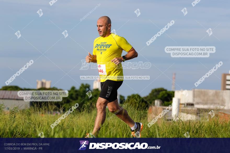 Corrida do Bem em Prol da APAE Maringá