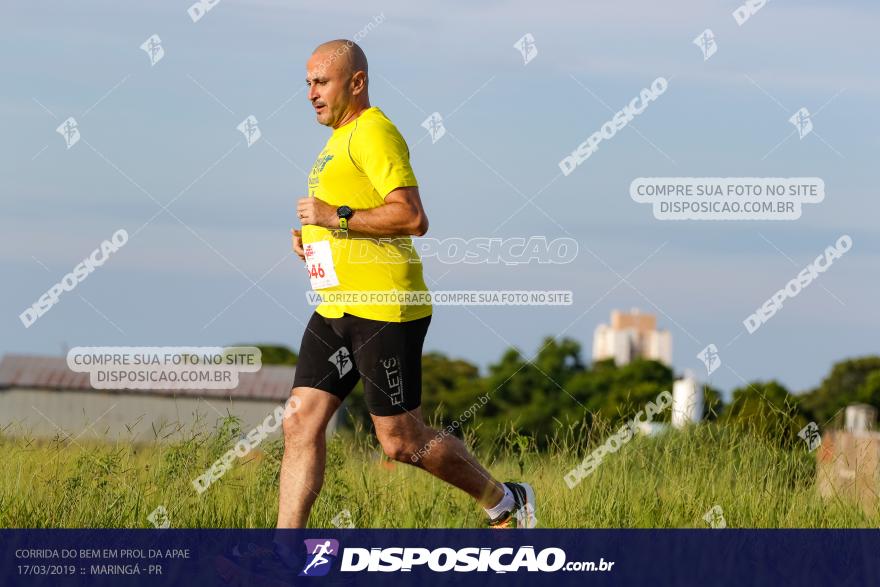 Corrida do Bem em Prol da APAE Maringá