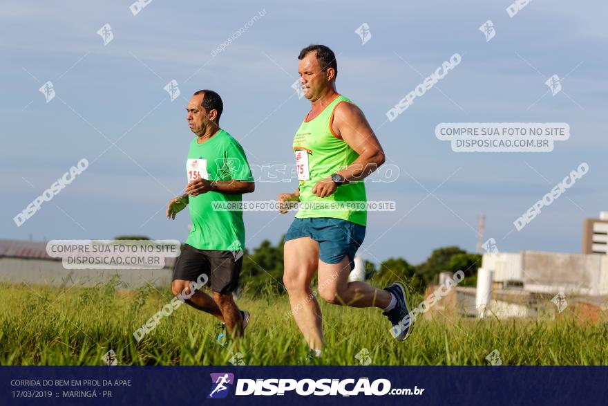 Corrida do Bem em Prol da APAE Maringá