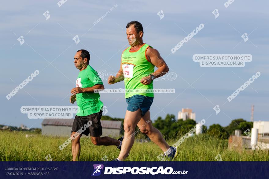 Corrida do Bem em Prol da APAE Maringá