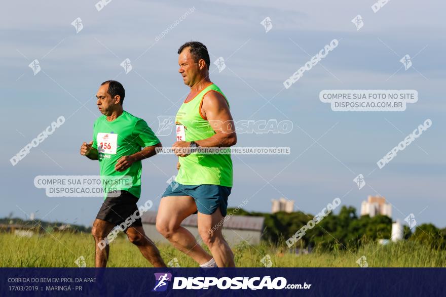 Corrida do Bem em Prol da APAE Maringá