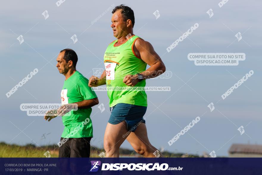 Corrida do Bem em Prol da APAE Maringá