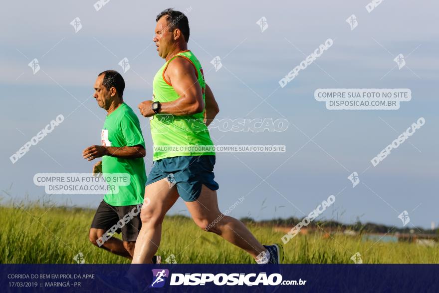 Corrida do Bem em Prol da APAE Maringá