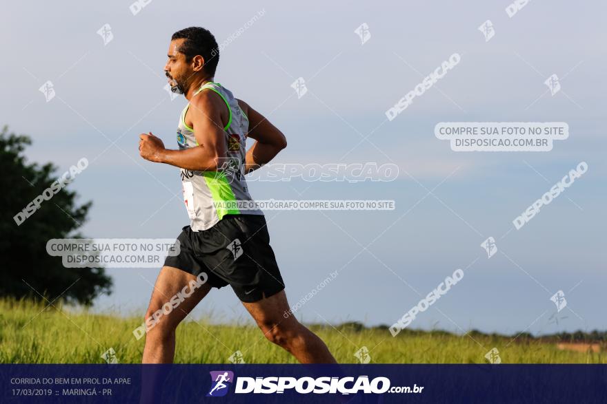 Corrida do Bem em Prol da APAE Maringá