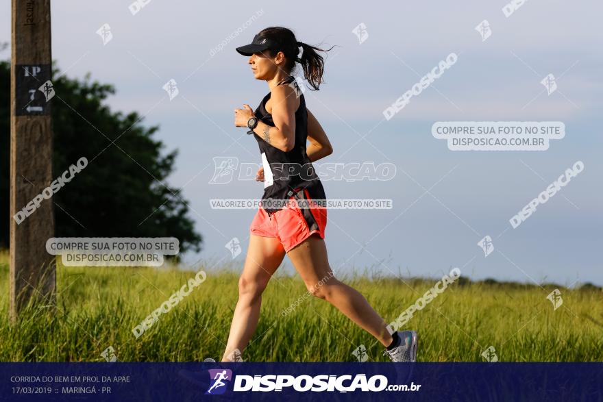 Corrida do Bem em Prol da APAE Maringá