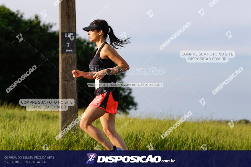 Corrida do Bem em Prol da APAE Maringá