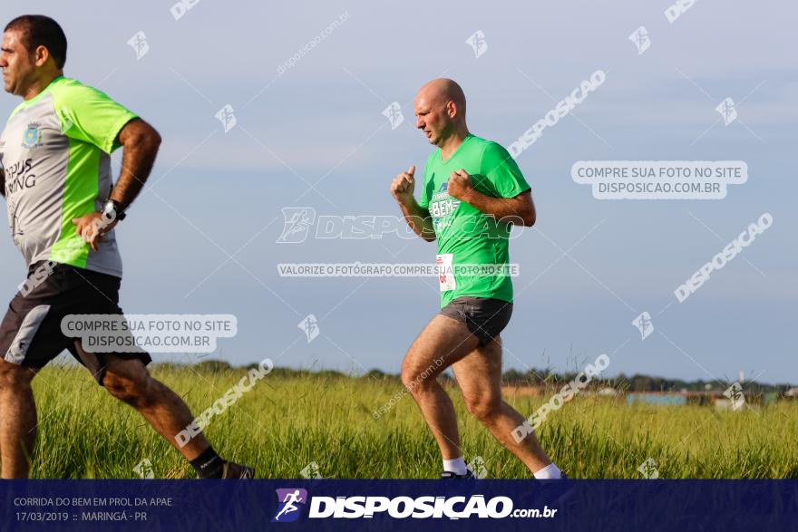 Corrida do Bem em Prol da APAE Maringá