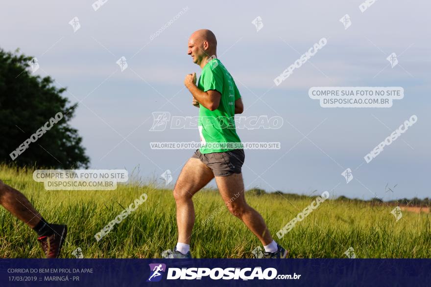 Corrida do Bem em Prol da APAE Maringá