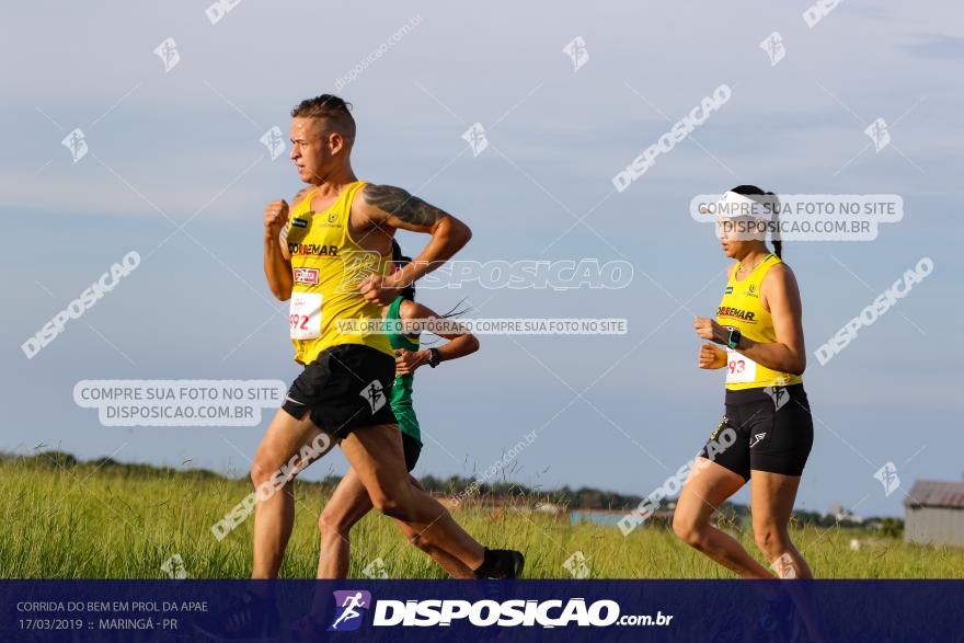 Corrida do Bem em Prol da APAE Maringá