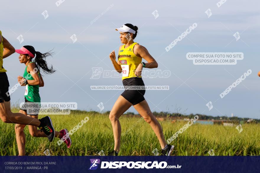 Corrida do Bem em Prol da APAE Maringá