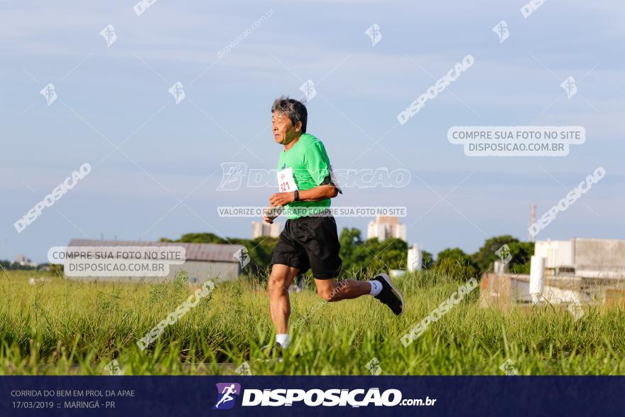 Corrida do Bem em Prol da APAE Maringá