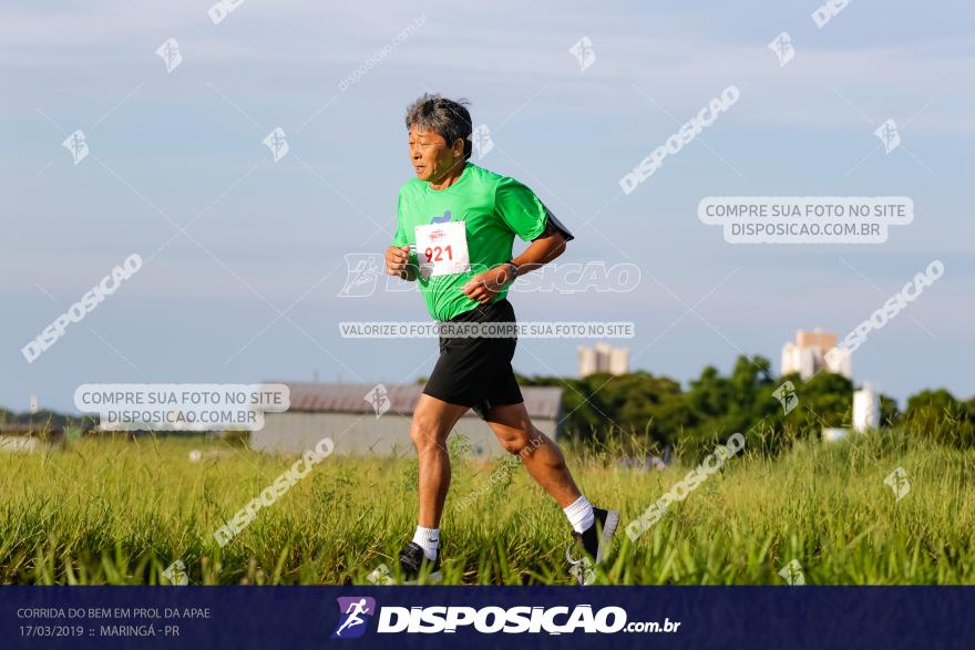 Corrida do Bem em Prol da APAE Maringá