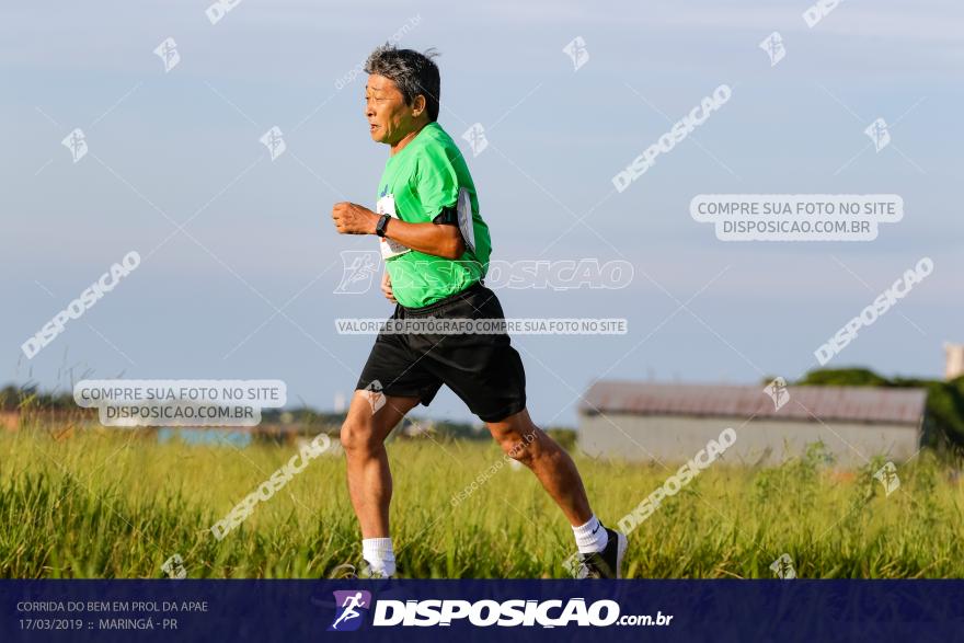 Corrida do Bem em Prol da APAE Maringá