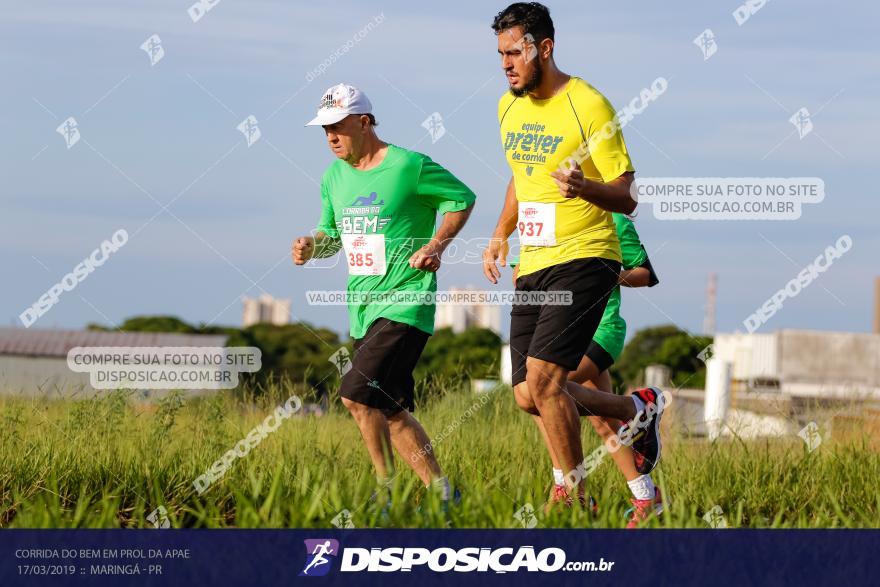 Corrida do Bem em Prol da APAE Maringá