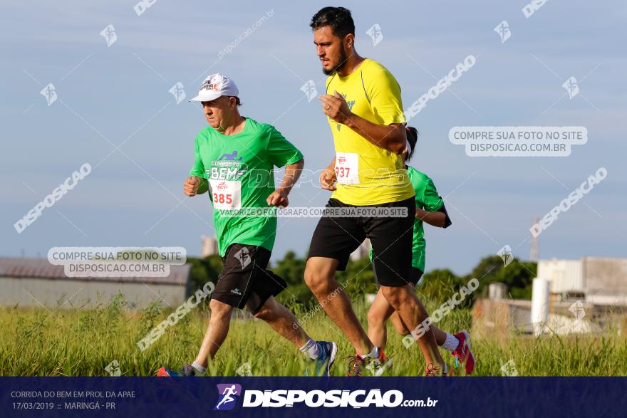 Corrida do Bem em Prol da APAE Maringá